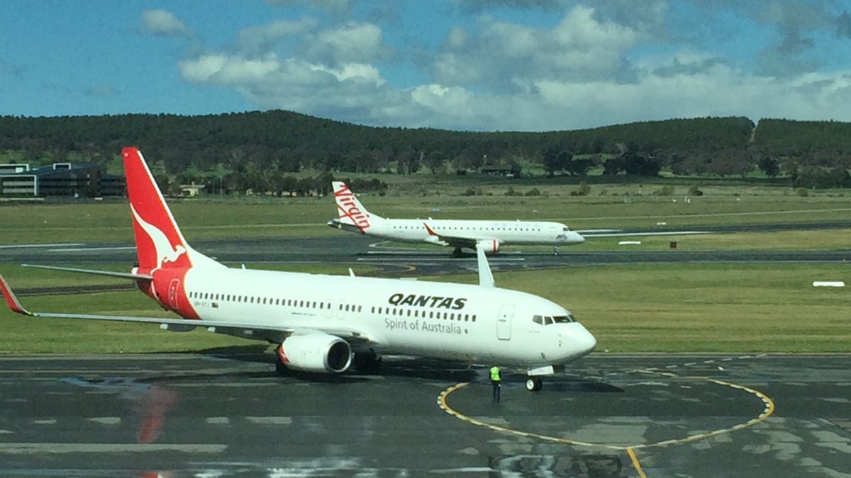 Qantas or Virgin Australia ?